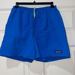 Patagonia Blue Baggies Shorts/Swim Trunks